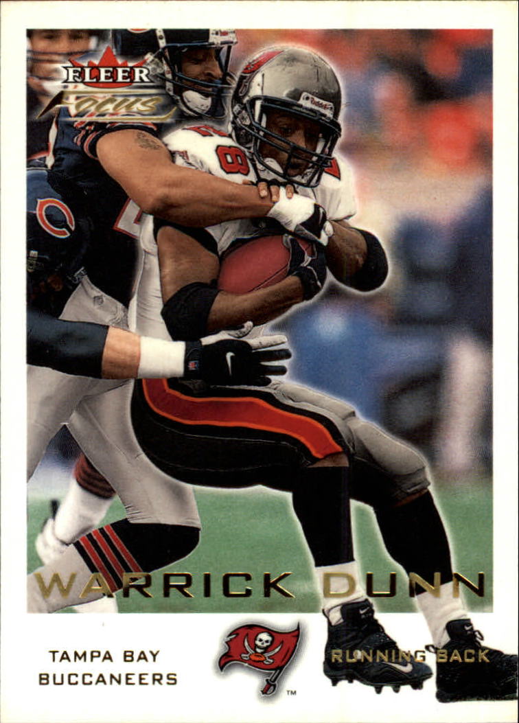 2000 Fleer Focus #10 Warrick Dunn