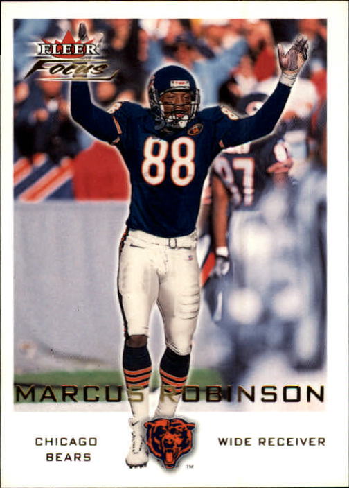 2000 Fleer Focus #17 Marcus Robinson