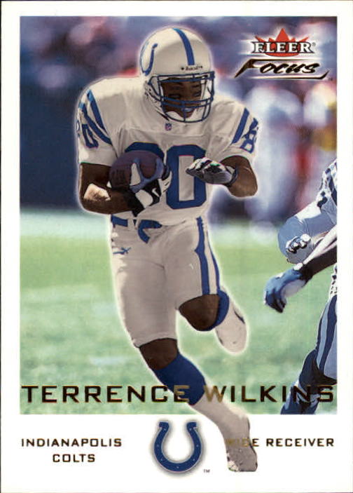 2000 Fleer Focus #27 Terrence Wilkins