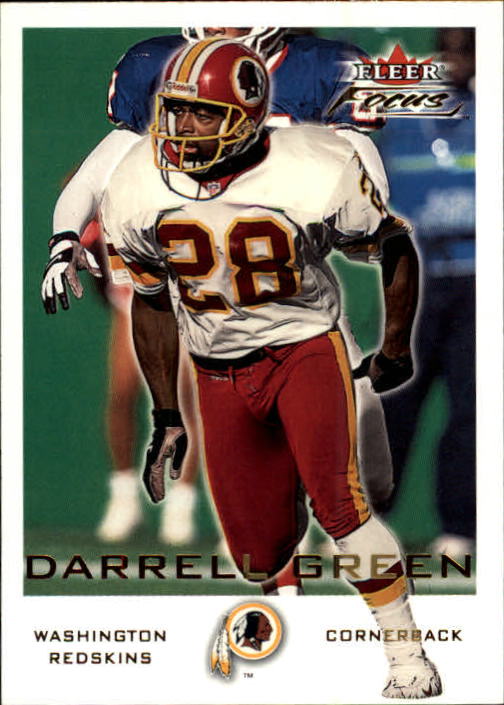 2000 Fleer Focus #32 Darrell Green
