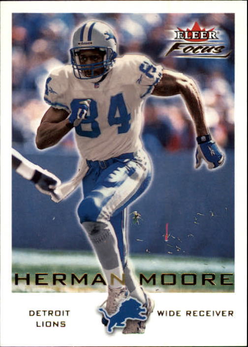 2000 Fleer Focus #33 Herman Moore
