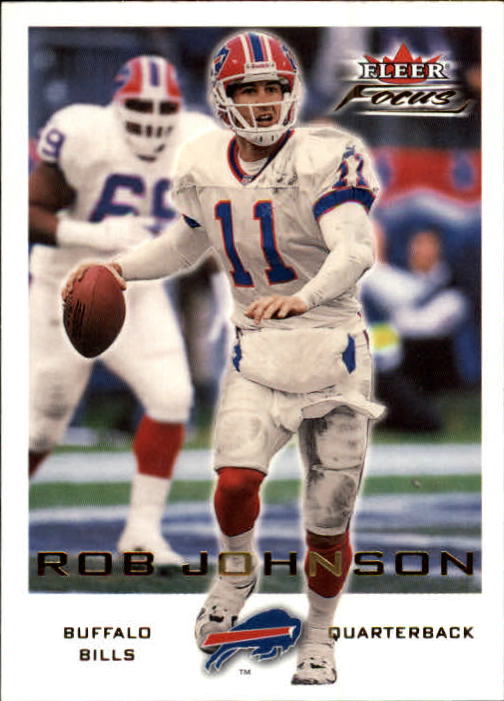 2000 Fleer Focus #45 Rob Johnson
