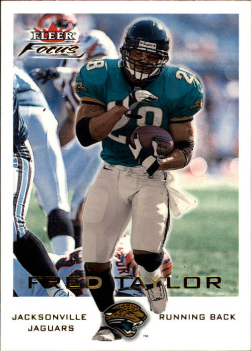 2000 Fleer Focus #58 Fred Taylor