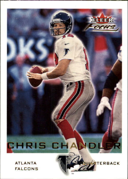 2000 Fleer Focus #60 Chris Chandler