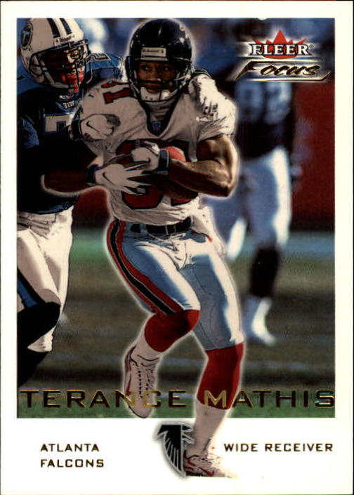 2000 Fleer Focus #63 Terance Mathis
