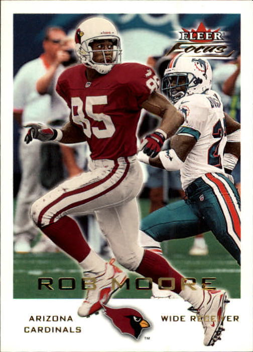 2000 Fleer Focus #66 Rob Moore