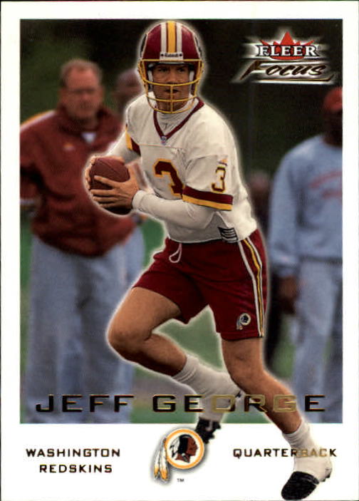 2000 Fleer Focus #69 Jeff George