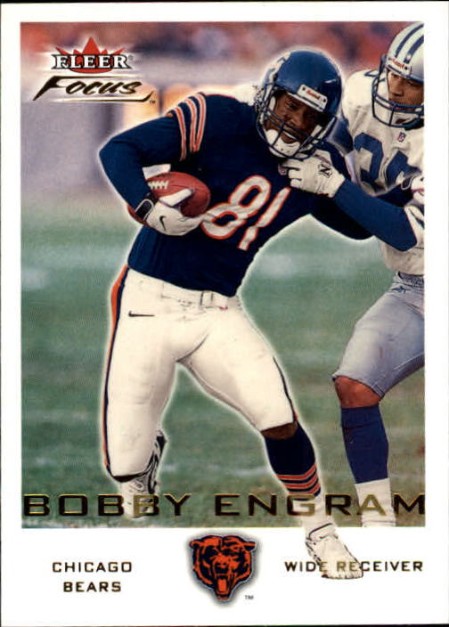 2000 Fleer Focus #79 Bobby Engram
