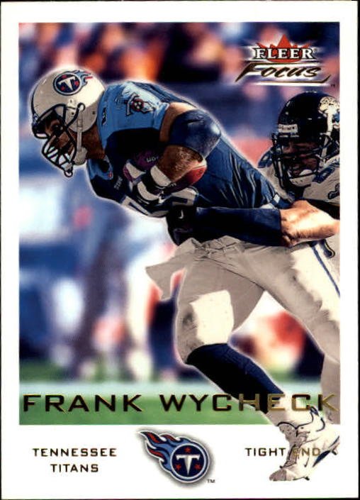 2000 Fleer Focus #94 Frank Wycheck