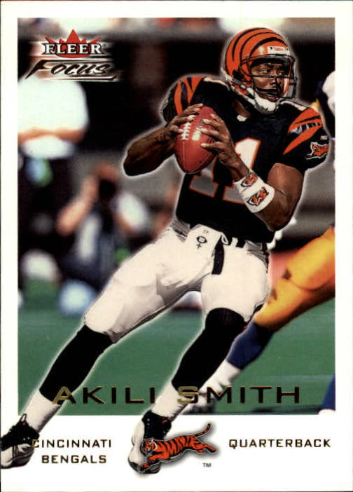 2000 Fleer Focus #195 Akili Smith