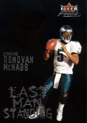 2000 Fleer Focus Last Man Standing #13 Donovan McNabb