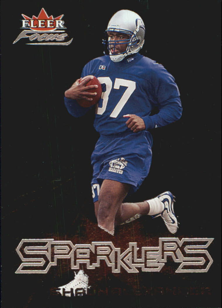 2000 Fleer Focus Sparklers #3 Shaun Alexander