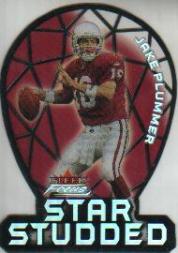 2000 Fleer Focus Star Studded #16 Jake Plummer