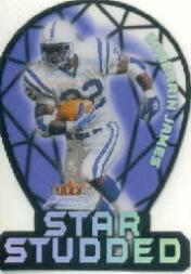 2000 Fleer Focus Star Studded #19 Edgerrin James