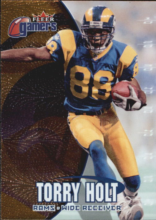 2000 Fleer Gamers #31 Torry Holt