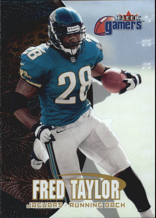 2000 Fleer Gamers #38 Fred Taylor