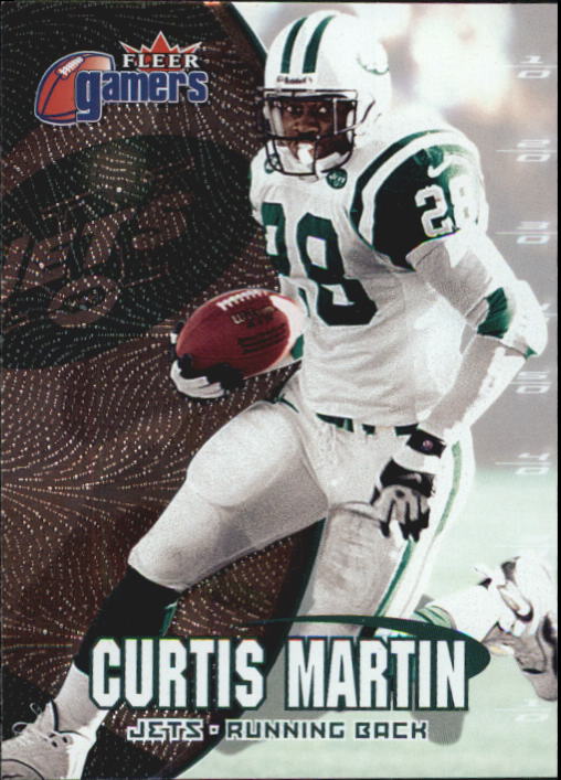 2000 Fleer Gamers #55 Curtis Martin