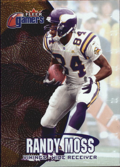 2000 Fleer Gamers #68 Randy Moss