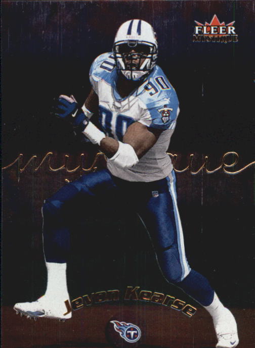 2000 Fleer Mystique #5 Jevon Kearse