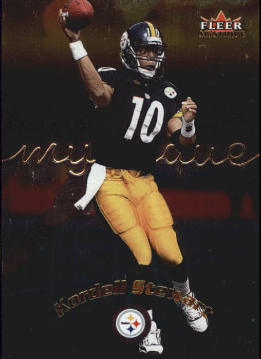 2000 Fleer Mystique #11 Kordell Stewart