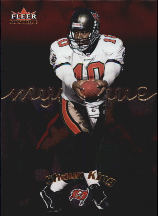 2000 Fleer Mystique #16 Shaun King