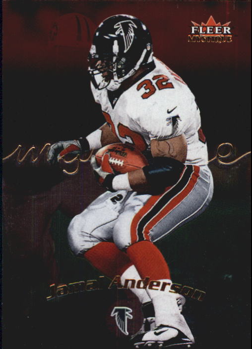 2000 Fleer Mystique #17 Jamal Anderson