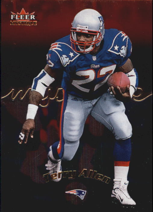 2000 Fleer Mystique #18 Terry Allen