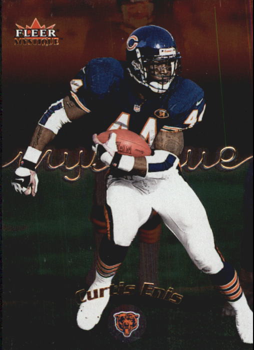 2000 Fleer Mystique #27 Curtis Enis