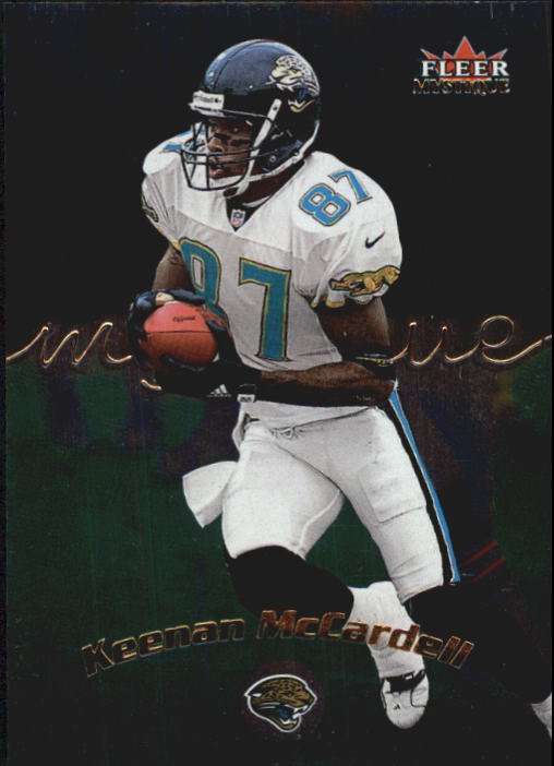 2000 Fleer Mystique #28 Keenan McCardell