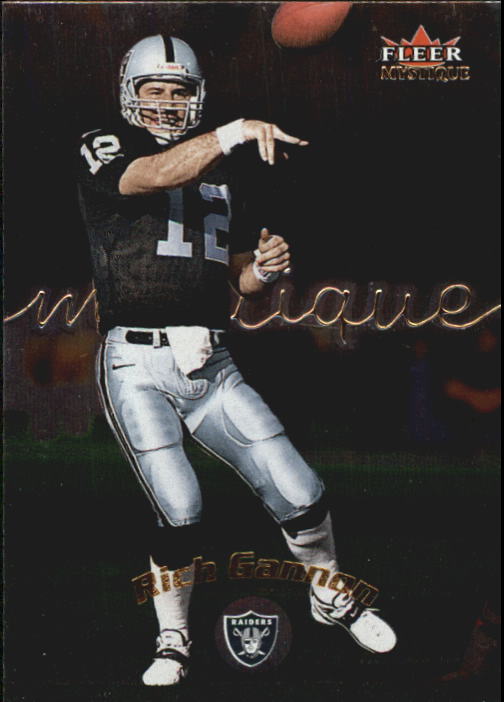 2000 Fleer Mystique #29 Rich Gannon