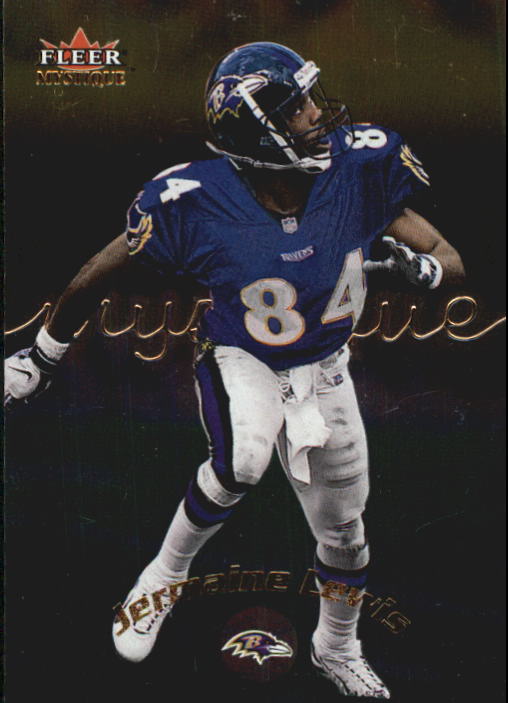 2000 Fleer Mystique #30 Jermaine Lewis