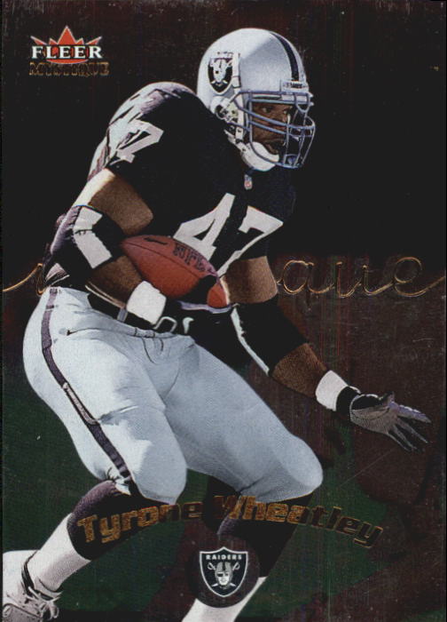2000 Fleer Mystique #36 Tyrone Wheatley