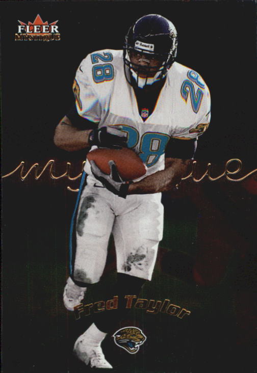 2000 Fleer Mystique #38 Fred Taylor