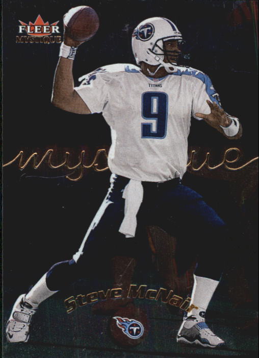 2000 Fleer Mystique #40 Steve McNair