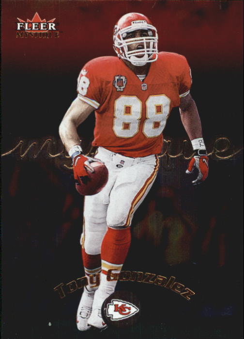 2000 Fleer Mystique #42 Tony Gonzalez