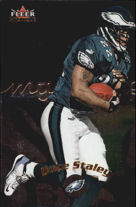 2000 Fleer Mystique #43 Duce Staley