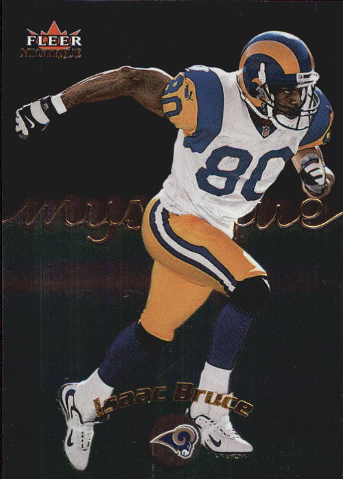 2000 Fleer Mystique #45 Isaac Bruce