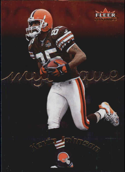 2000 Fleer Mystique #48 Kevin Johnson