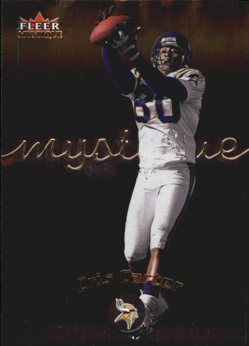 2000 Fleer Mystique #49 Cris Carter