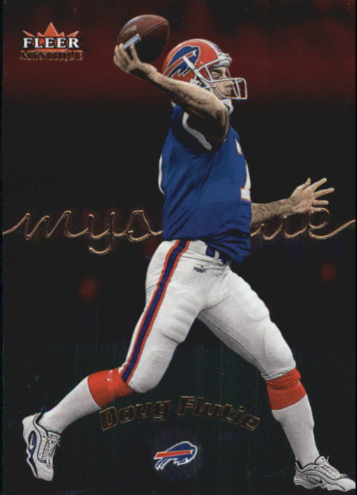 2000 Fleer Mystique #51 Doug Flutie