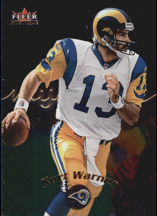 2000 Fleer Mystique #58 Kurt Warner