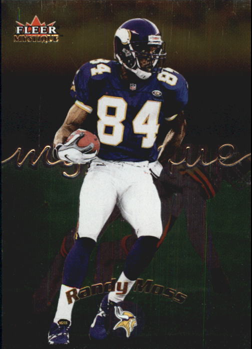 2000 Fleer Mystique #61 Randy Moss