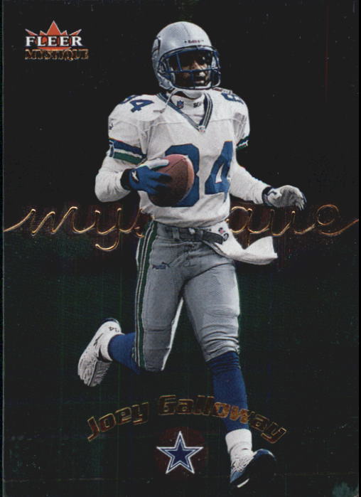 2000 Fleer Mystique #64 Joey Galloway
