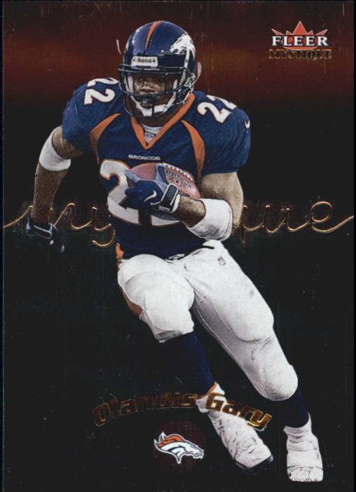 2000 Fleer Mystique #65 Olandis Gary