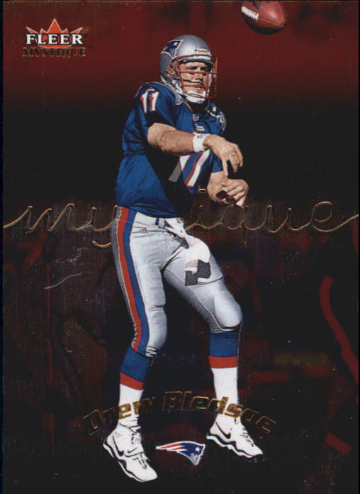 2000 Fleer Mystique #66 Drew Bledsoe