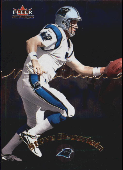 2000 Fleer Mystique #67 Steve Beuerlein