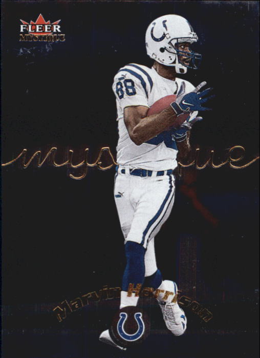 2000 Fleer Mystique #68 Marvin Harrison