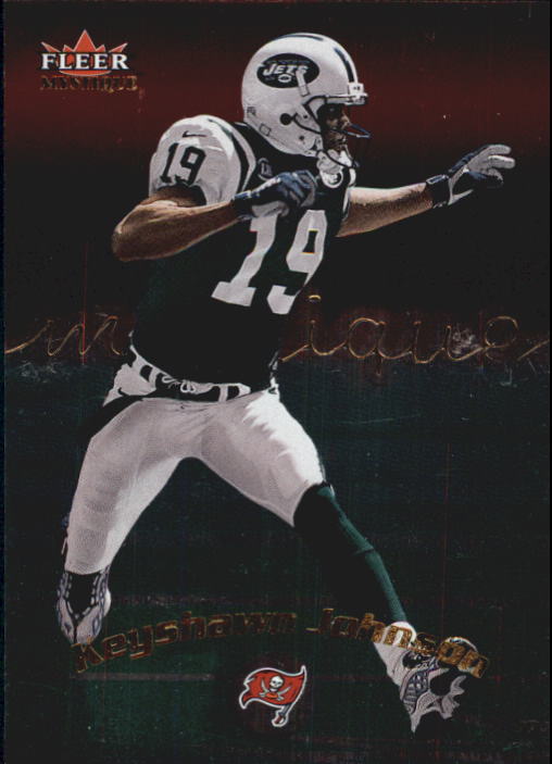2000 Fleer Mystique #69 Keyshawn Johnson