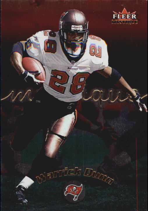 2000 Fleer Mystique #70 Warrick Dunn