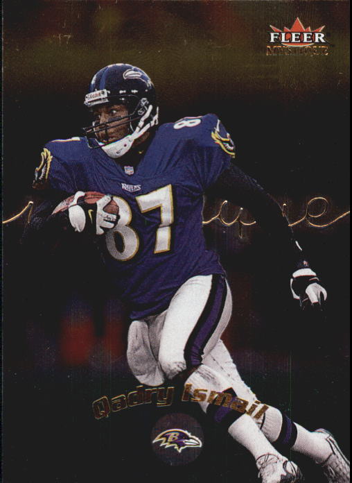 2000 Fleer Mystique #75 Qadry Ismail